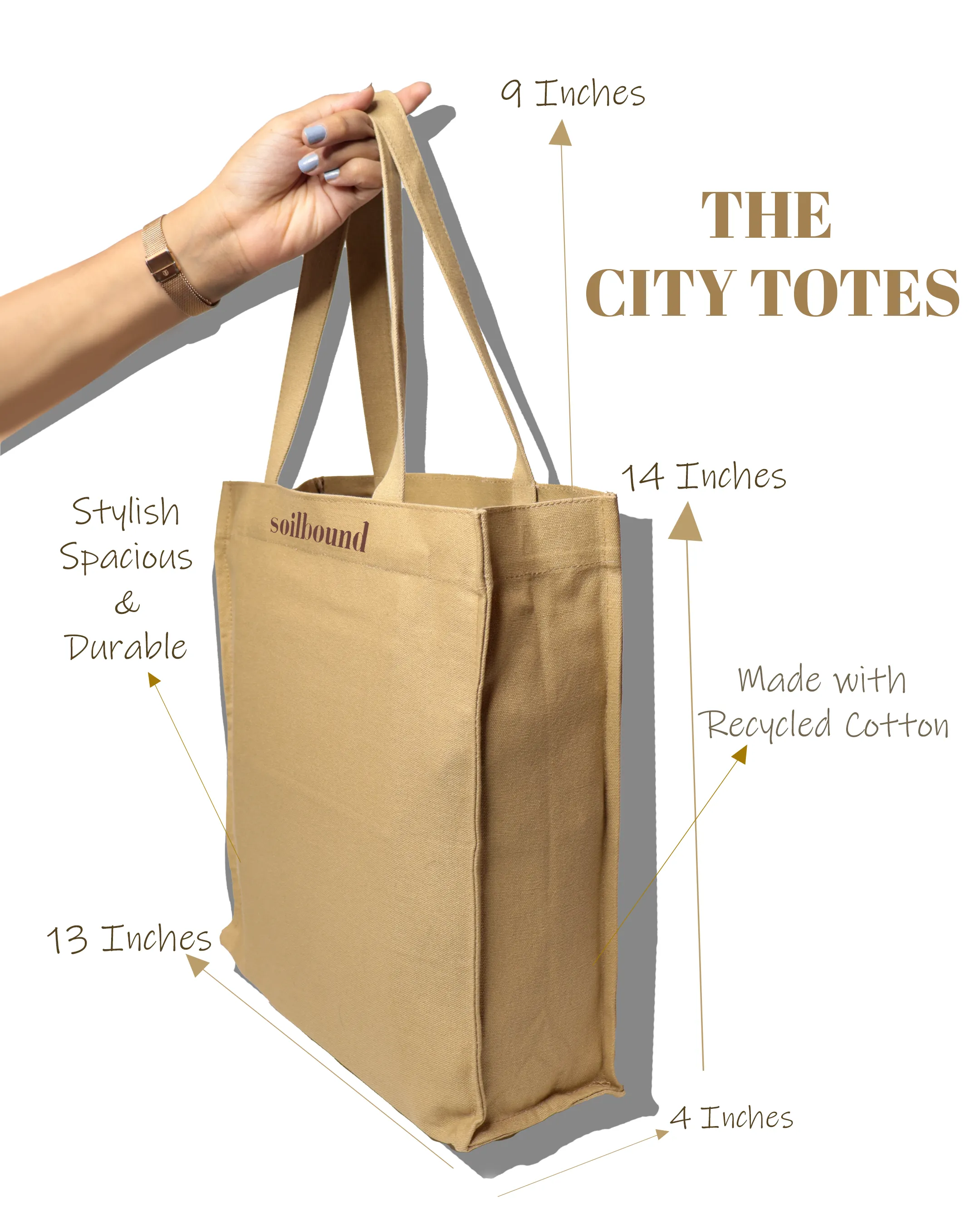 The City Totes - Read, Books and Coffee
