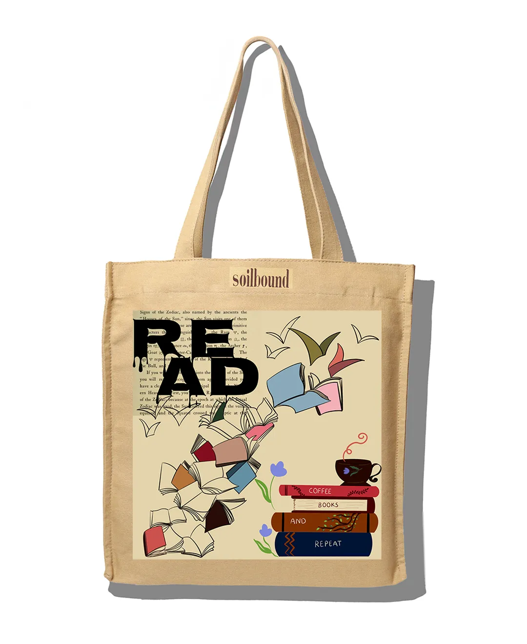 The City Totes - Read, Books and Coffee