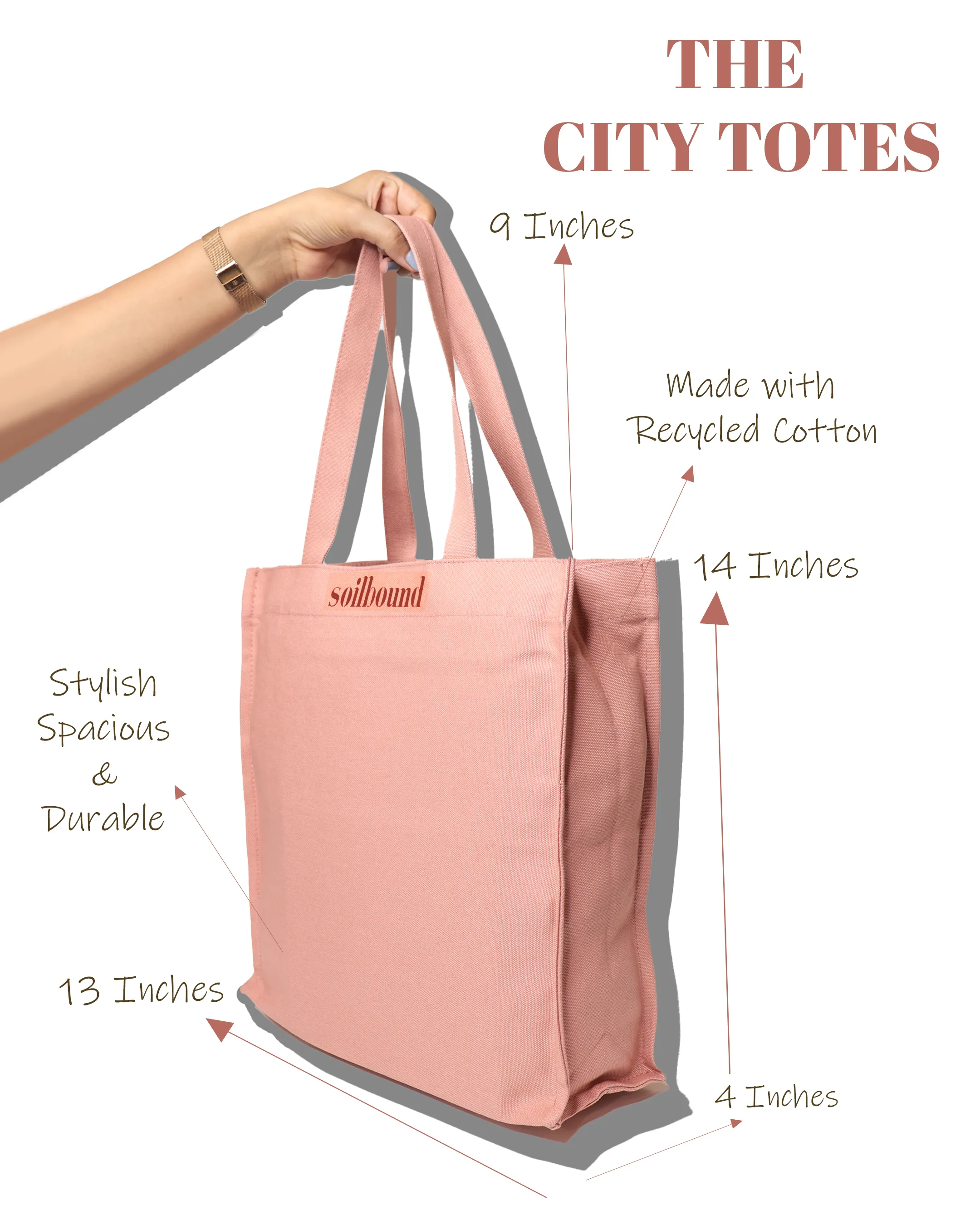 The City Totes - Read, Books and Coffee