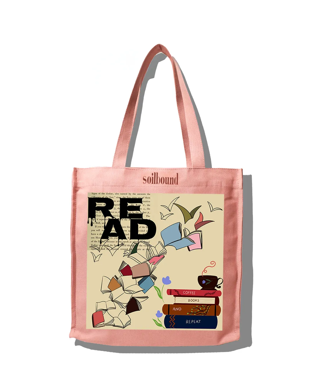 The City Totes - Read, Books and Coffee
