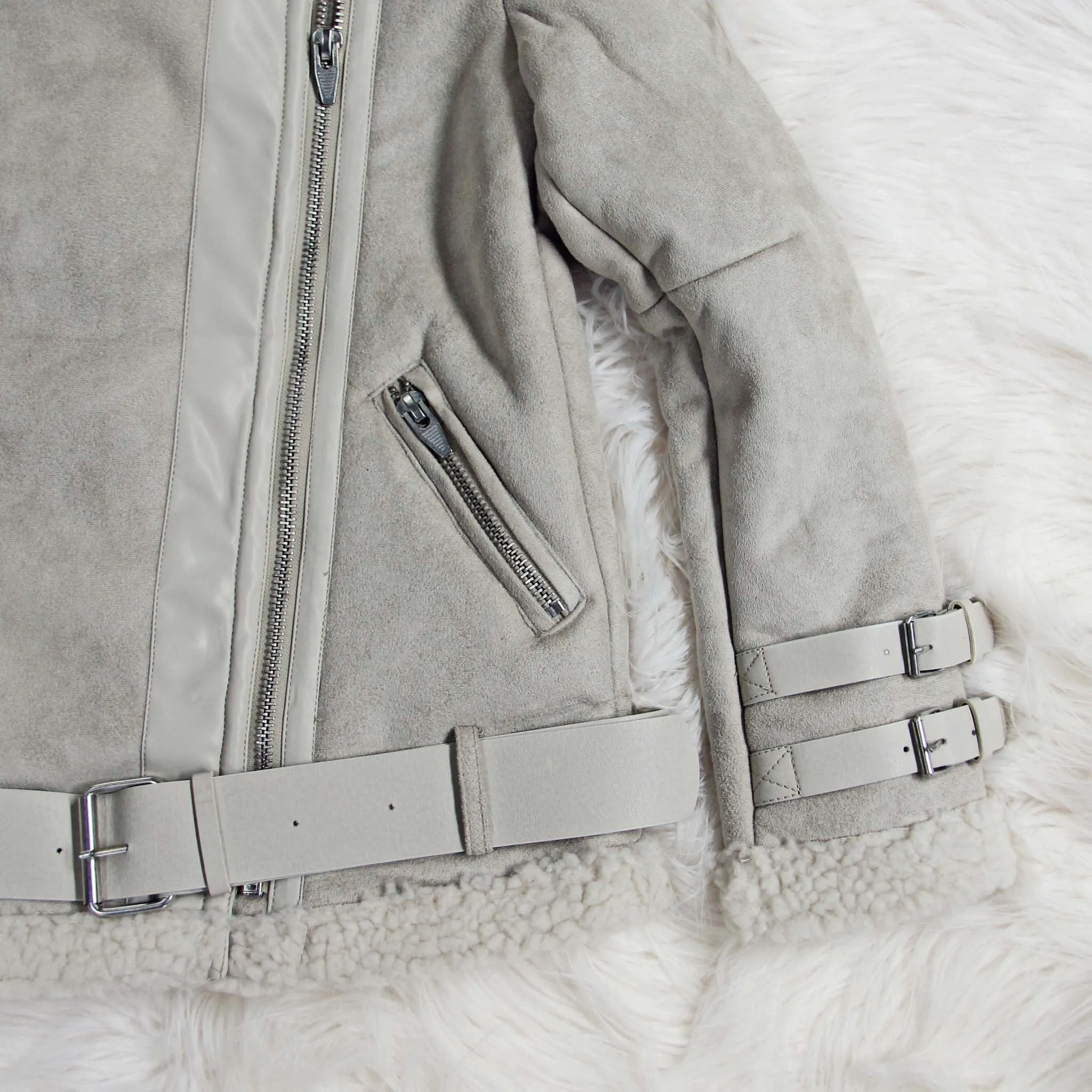 The Cozy Sherling Coat