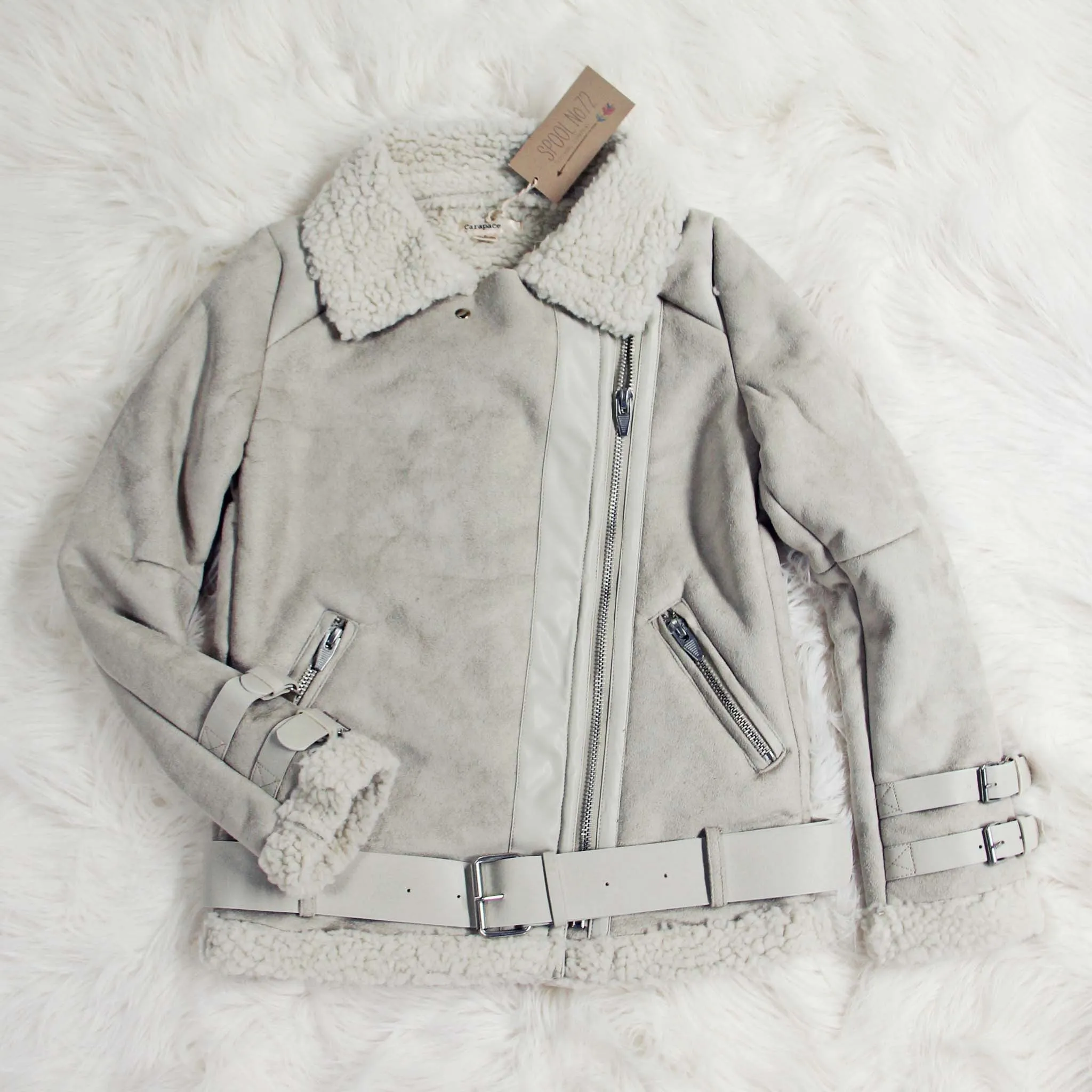 The Cozy Sherling Coat