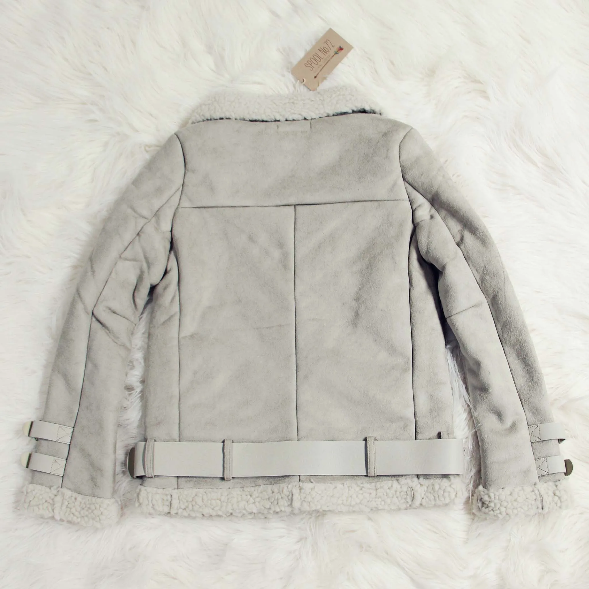 The Cozy Sherling Coat