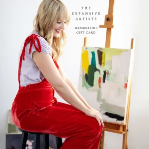 The Expansive Artists Membership Gift Card