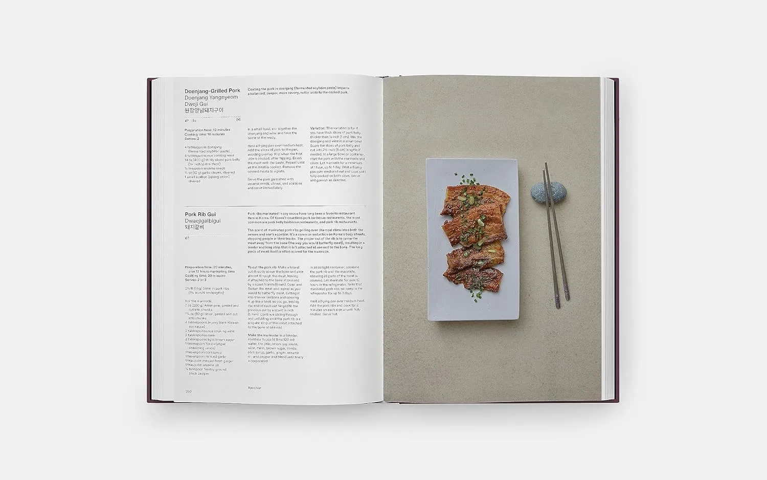 The Korean Cookbook