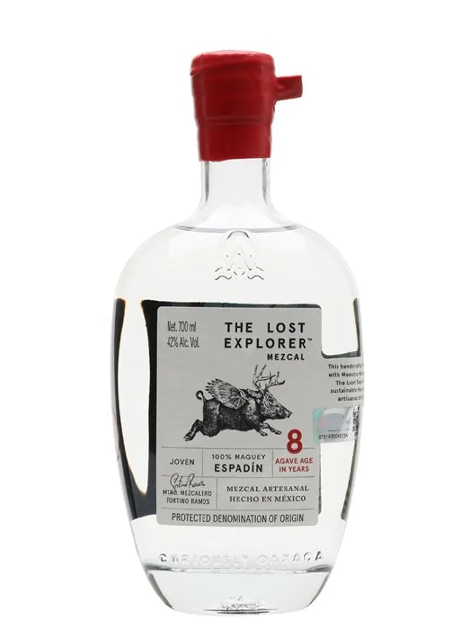 The Lost Explorer Espadin 8 year 750 ml