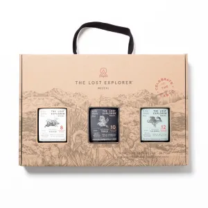The Lost Explorer Mezcal - Trilogy Pack 3x20cl