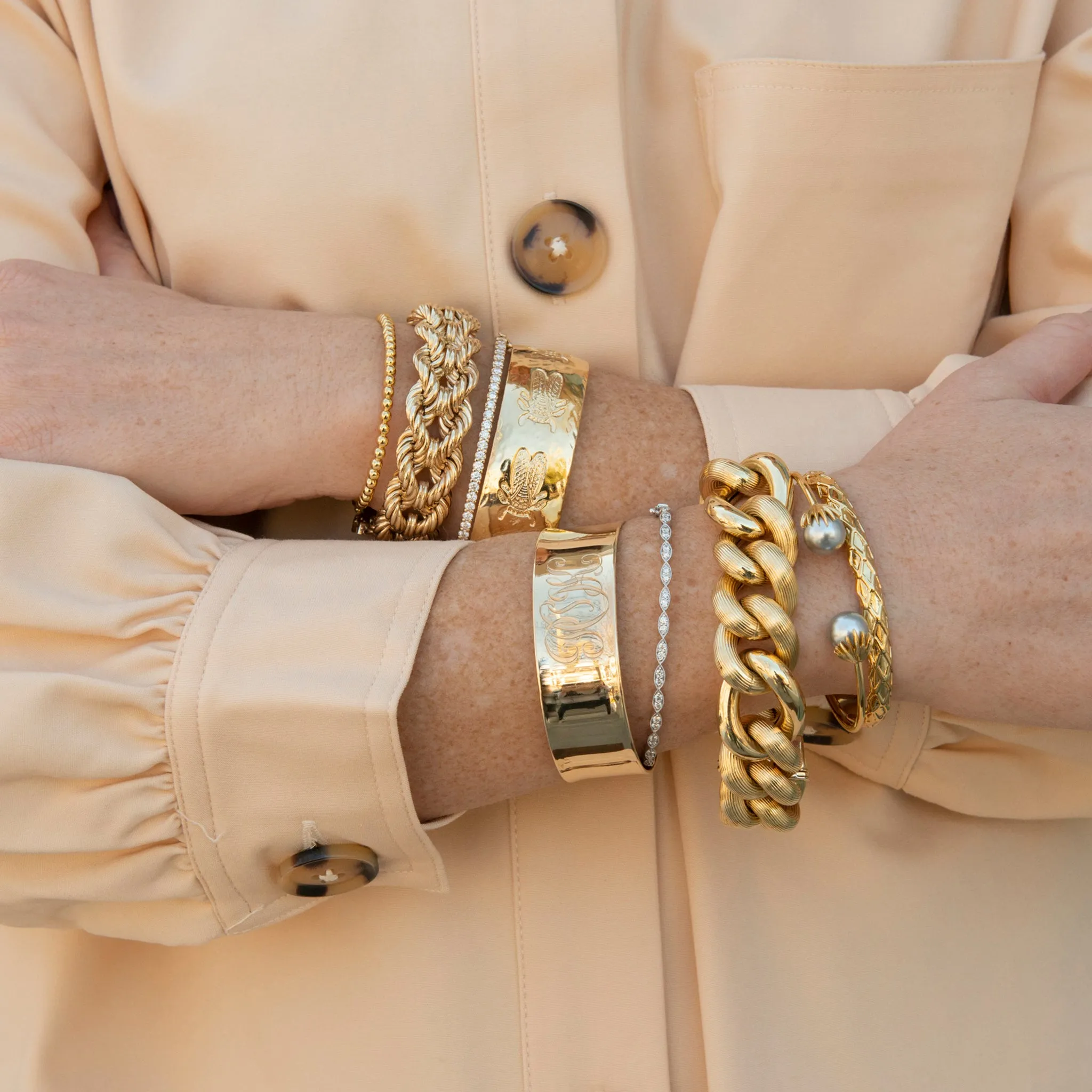 The Mariana Bracelet