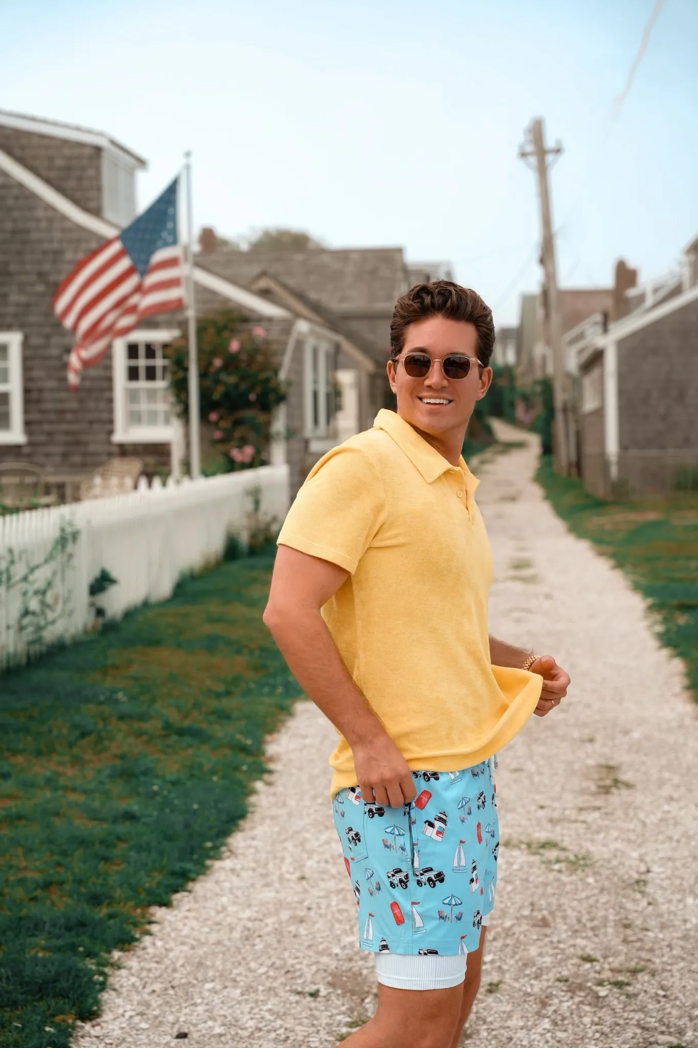 the nantucket by eric goldie