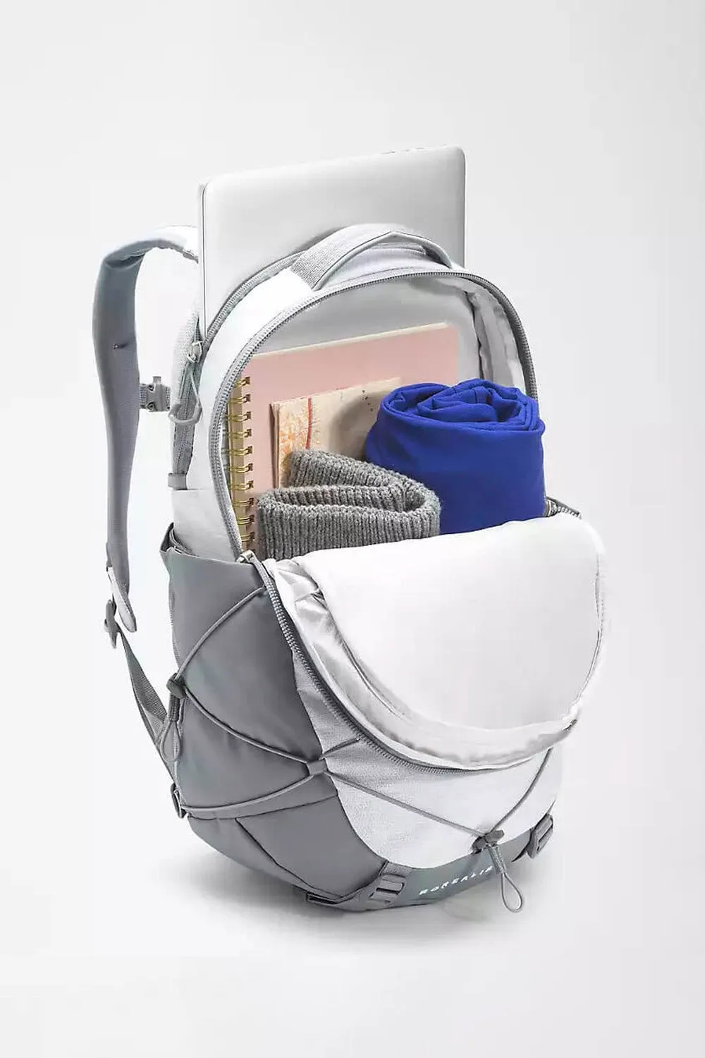 The North Face Borealis Backpack for Women in White | NF0A52SI-EP4