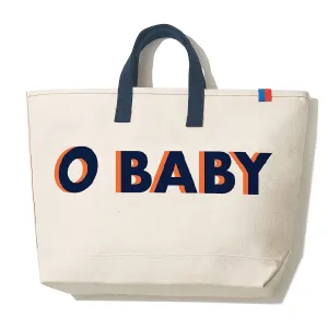 The O BABY Tote - Canvas