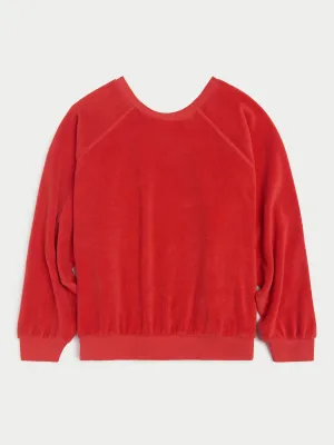 The Samos Oversized Sweatshirt in Terry