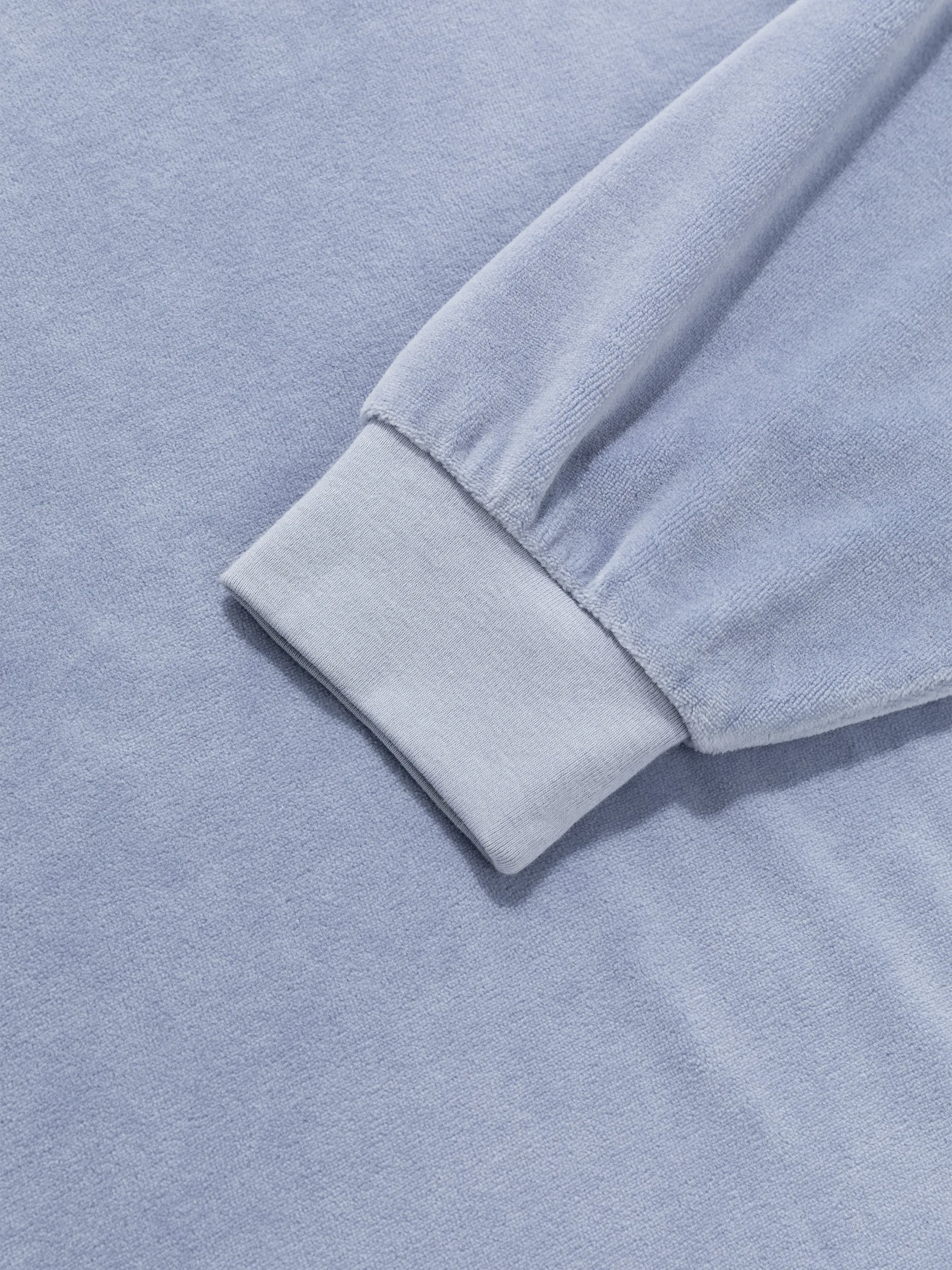 The Samos Oversized Sweatshirt in Velour