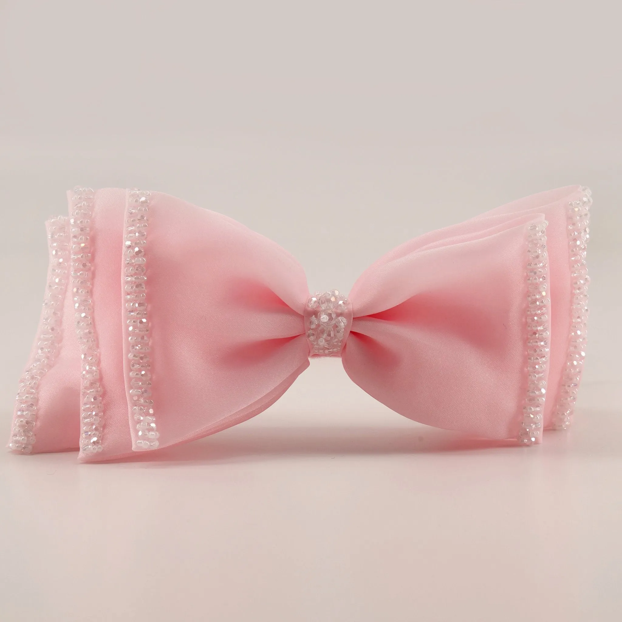 The Sugar Plum Bow Designer Hair Clip