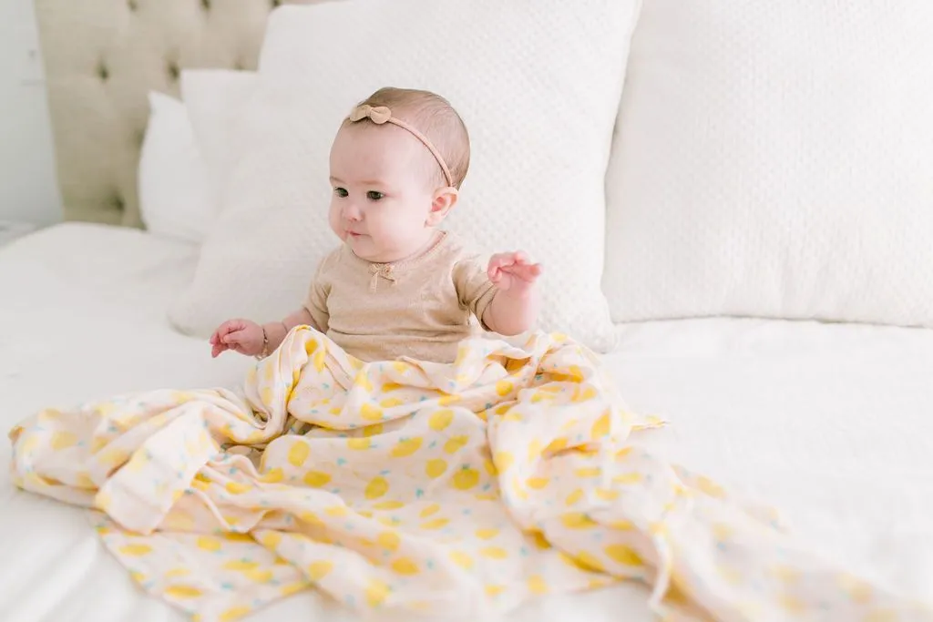 The Swaddle Blanket - Lemons