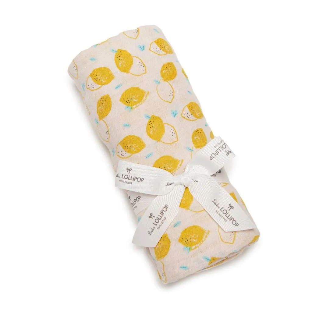 The Swaddle Blanket - Lemons