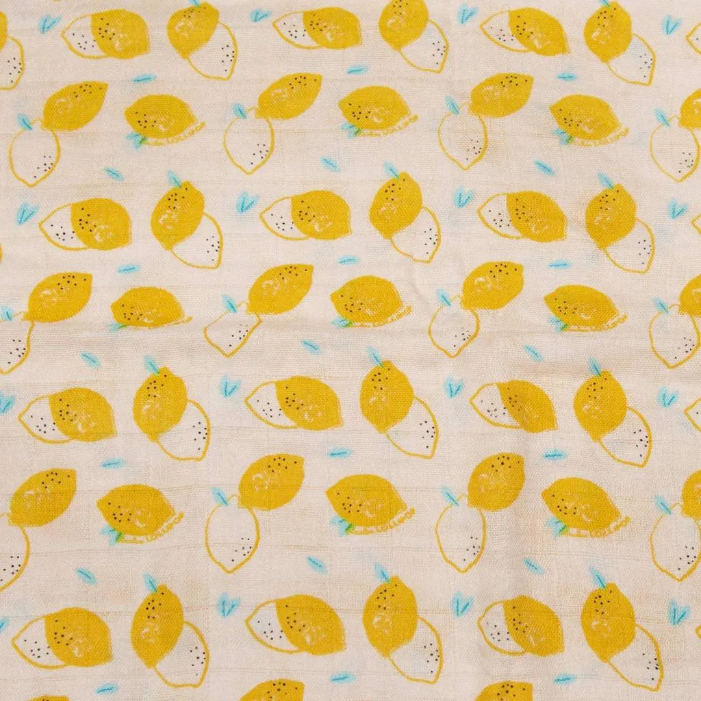 The Swaddle Blanket - Lemons