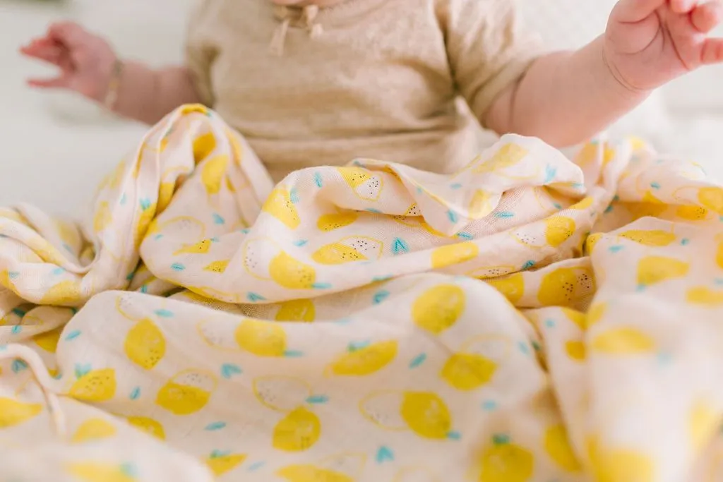 The Swaddle Blanket - Lemons
