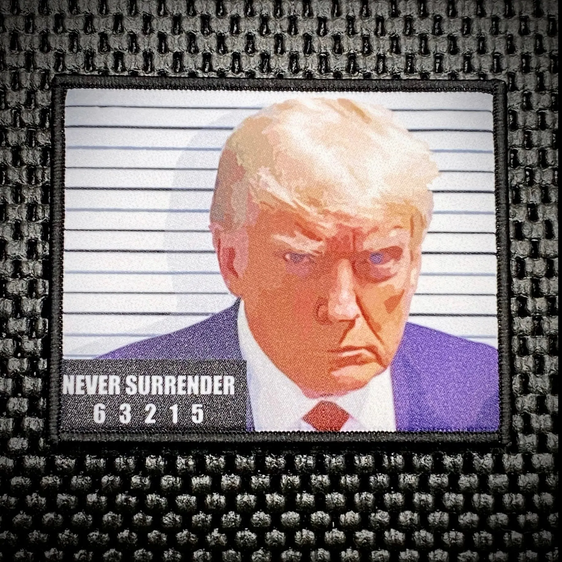 The Trump Mugshot Morale Patch