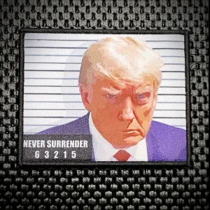 The Trump Mugshot Morale Patch