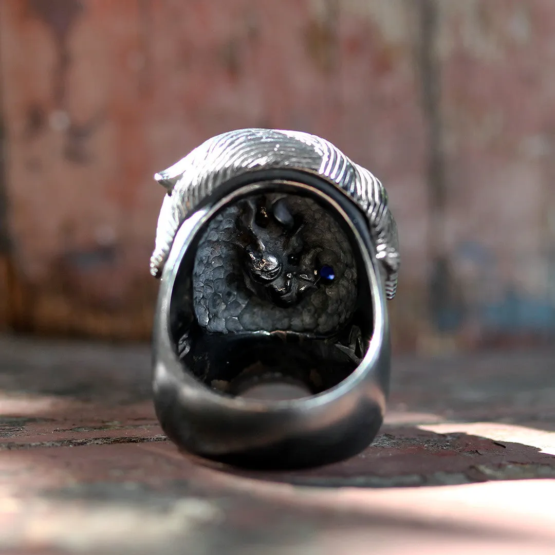 The Trump Skull Cigar Ring