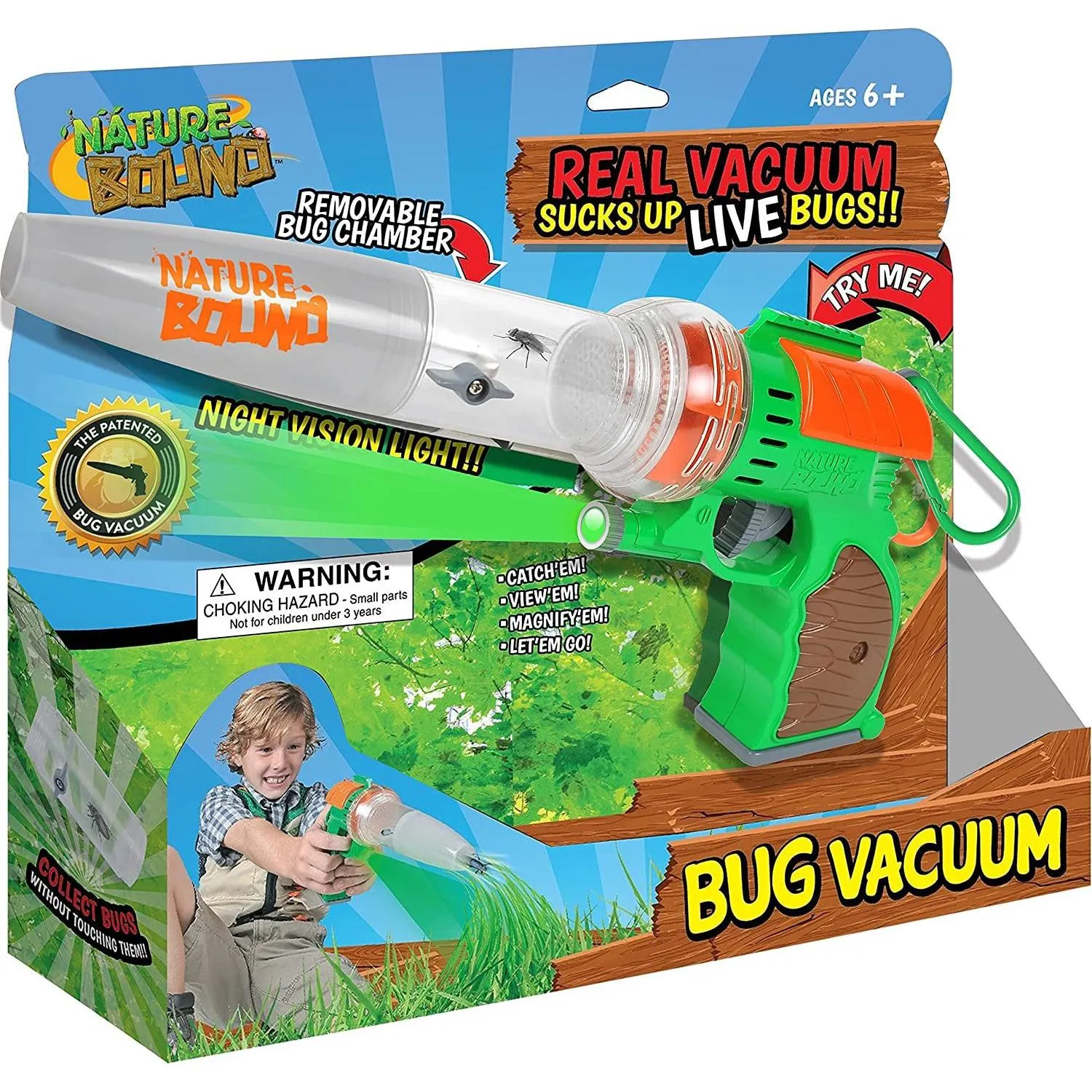 Thin Air Brands Nature Bound Bug Vacuum - New