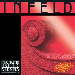 Thomastik-Infeld Vienna Infeld Red Violin String Set