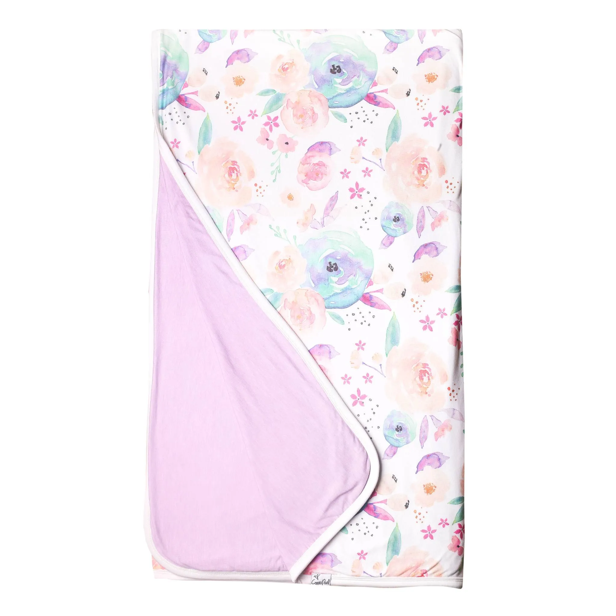 Three-Layer Jumbo Quilt - Bloom