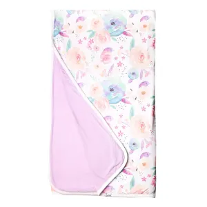 Three-Layer Jumbo Quilt - Bloom