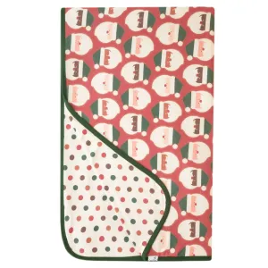 Three-Layer Jumbo Quilt - Claus