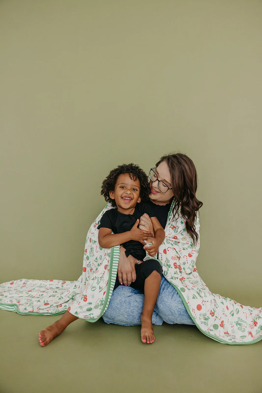 Three-Layer Jumbo Quilt - Elf