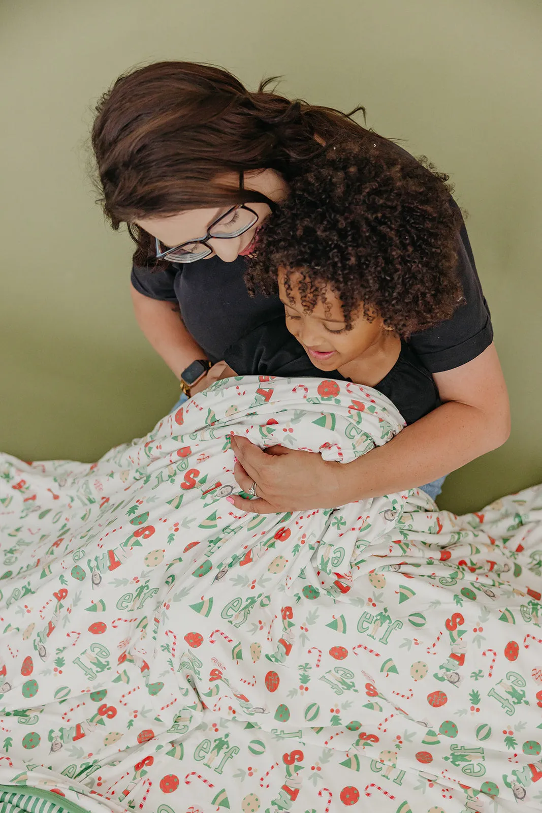 Three-Layer Jumbo Quilt - Elf