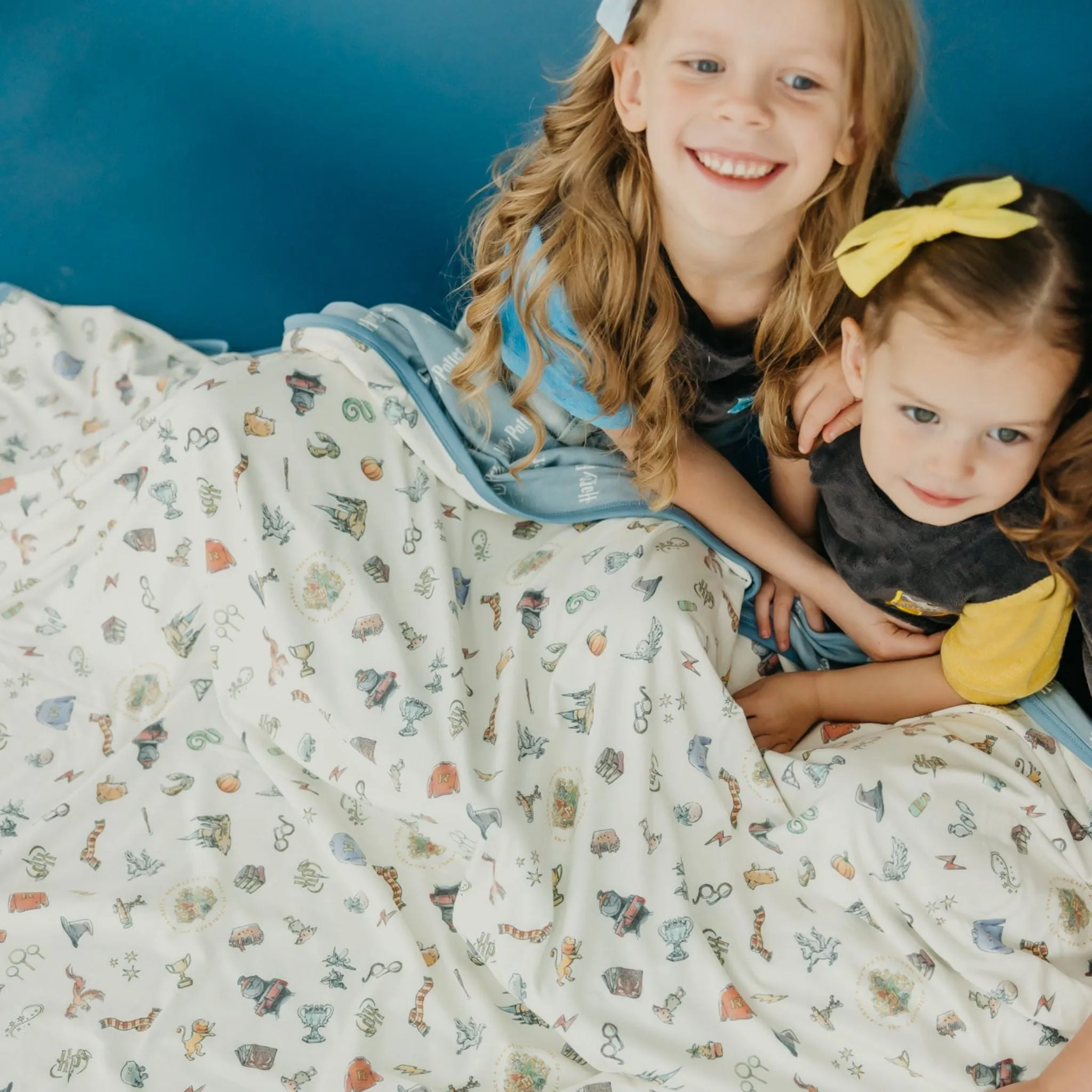 Three-Layer Jumbo Quilt - Wizarding World™