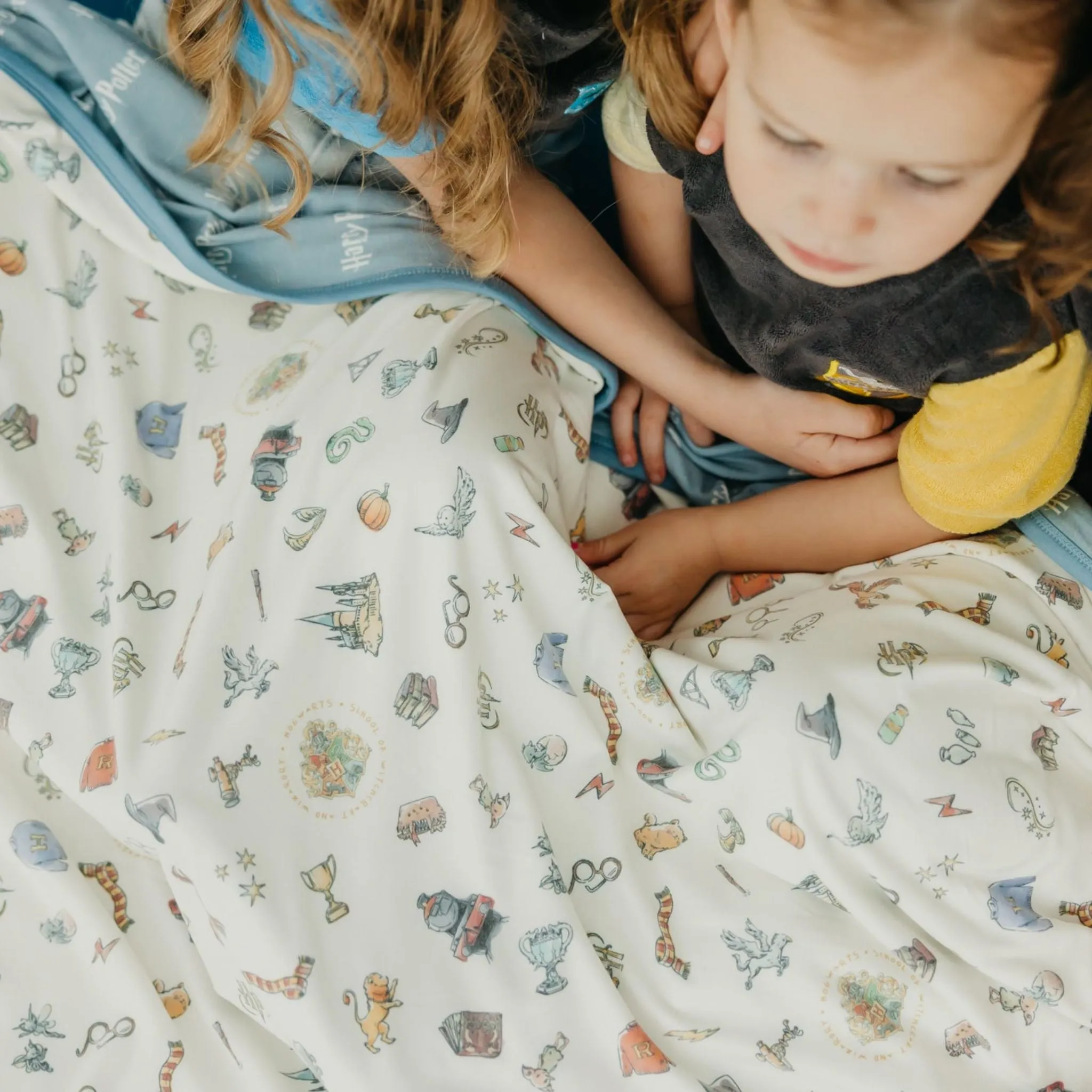 Three-Layer Jumbo Quilt - Wizarding World™