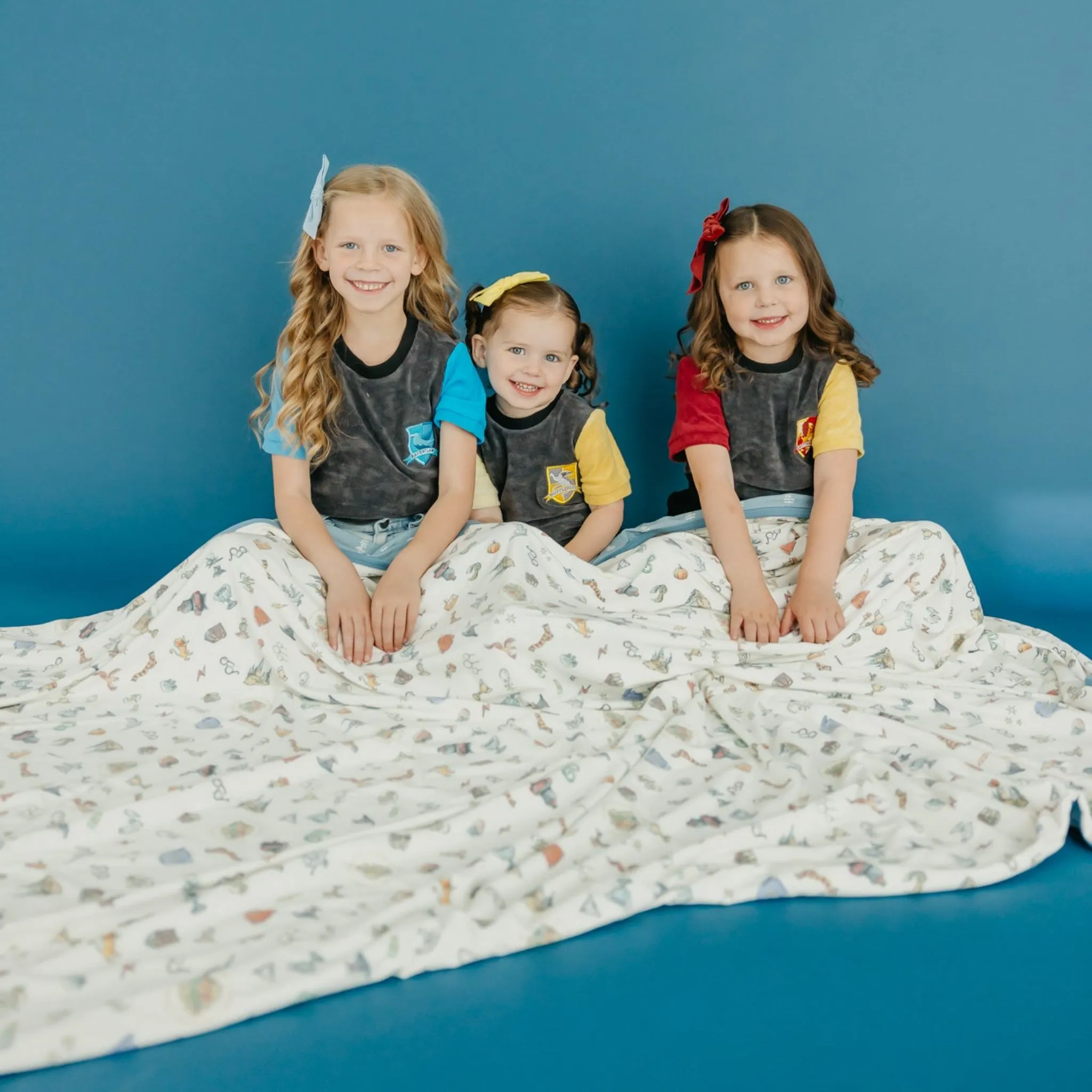 Three-Layer Jumbo Quilt - Wizarding World™