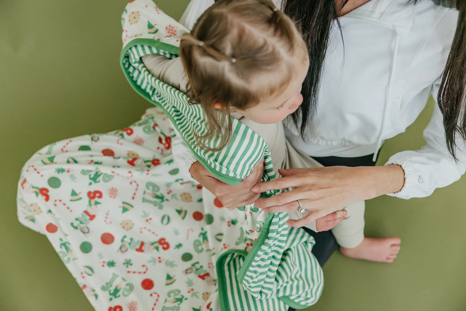 Three-Layer Quilt - Elf
