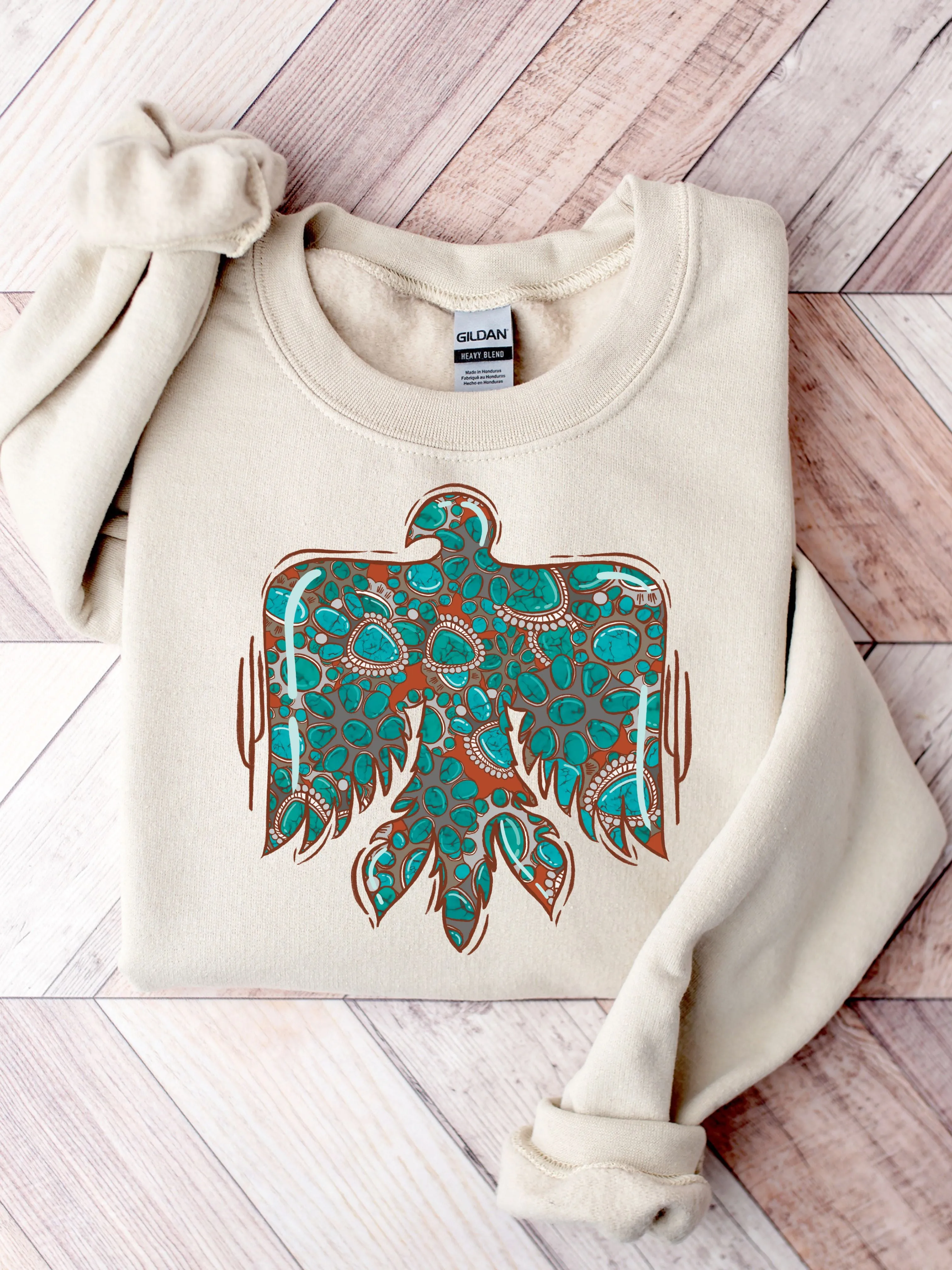 Thunderbird Crewneck