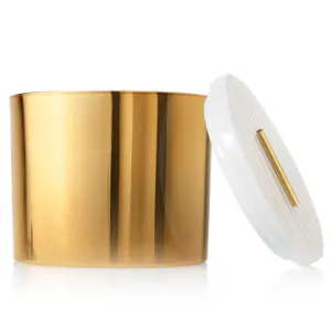 Thymes Frasier Fir Candle, Gold Poured 3-Wick