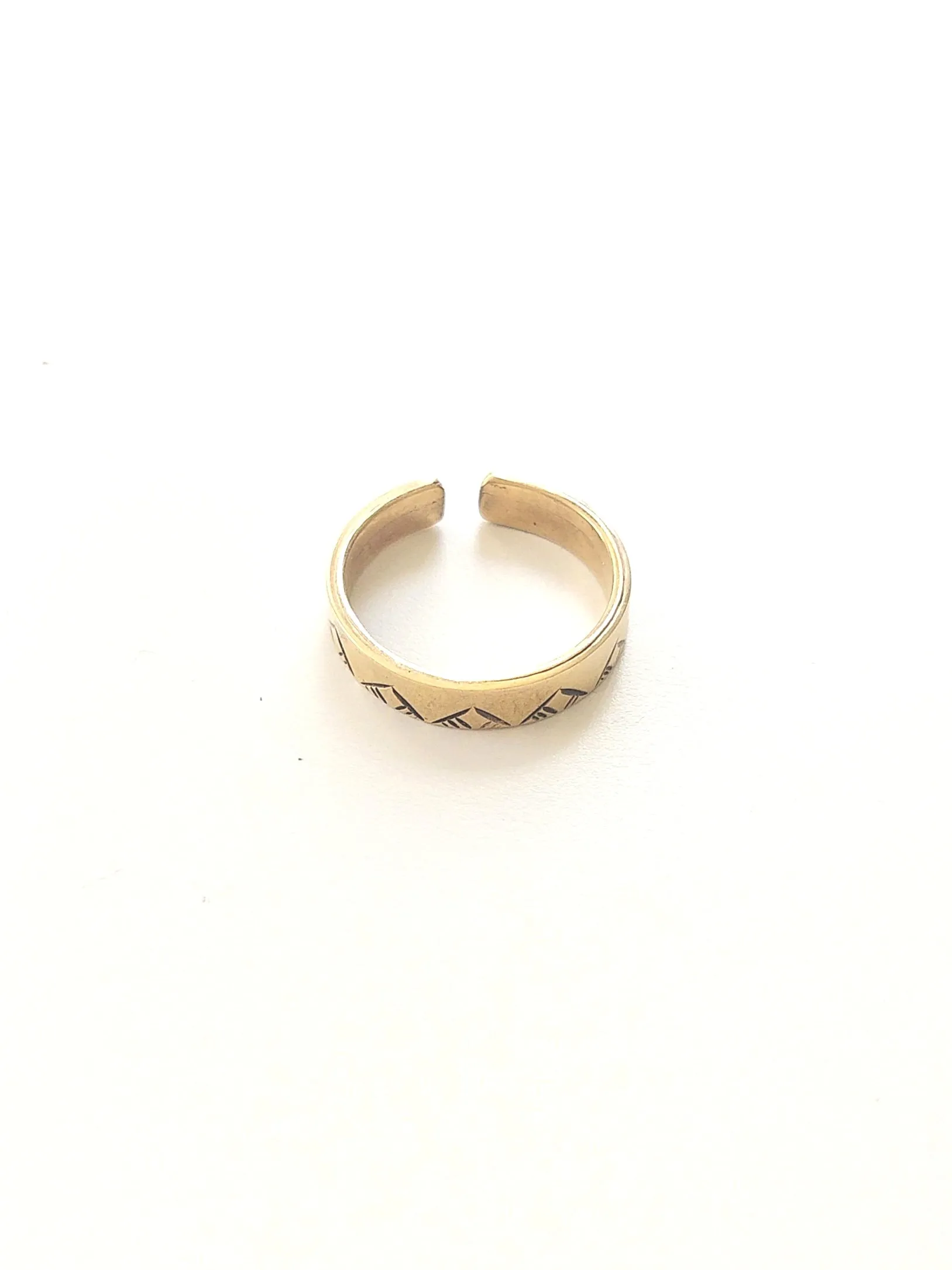 Tiznit Stackable Rings Brass