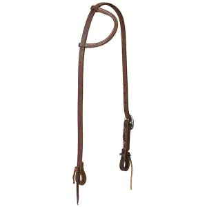 TK10-0724 Headstall Sliding Ear-Canyon Rose