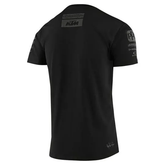Tld Ktm Team Tee Black