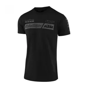 Tld Ktm Team Tee Black