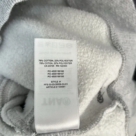 Tna Aritzia Cozy Fleece 1/4 Zip Crop Sweatshirt