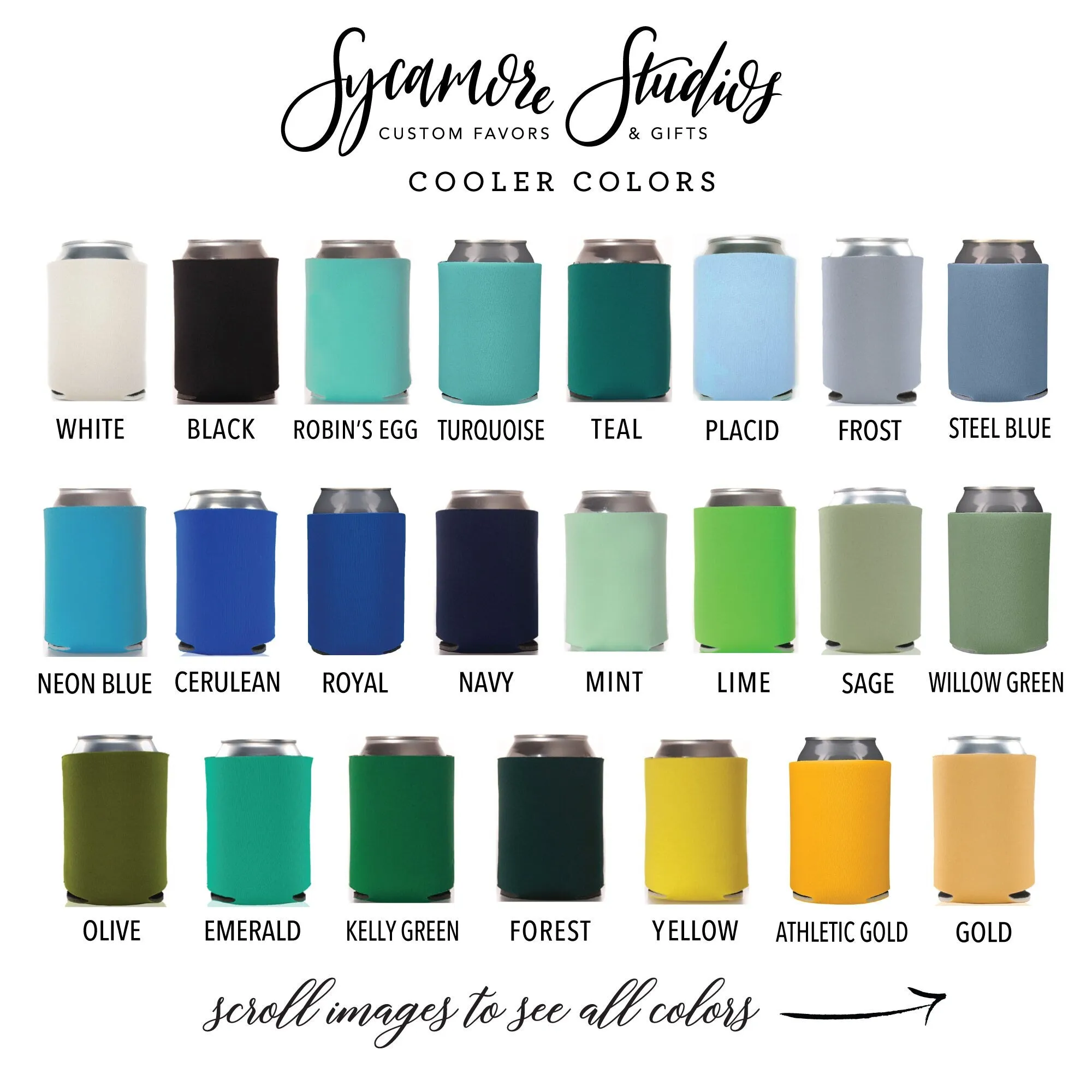 To Have and To Hold - Wedding Can Cooler #131R