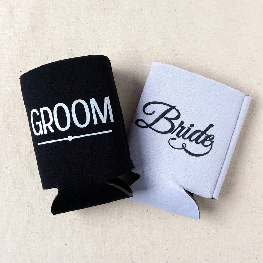 To Have and To Hold - Wedding Can Cooler #131R
