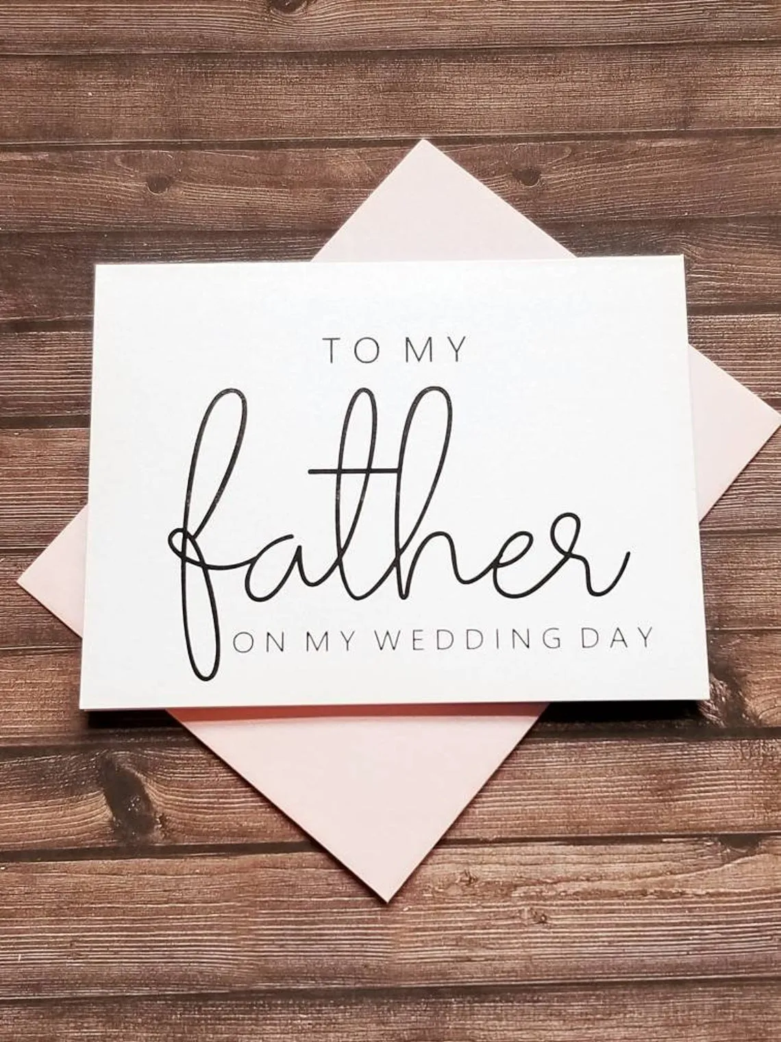 To My Father