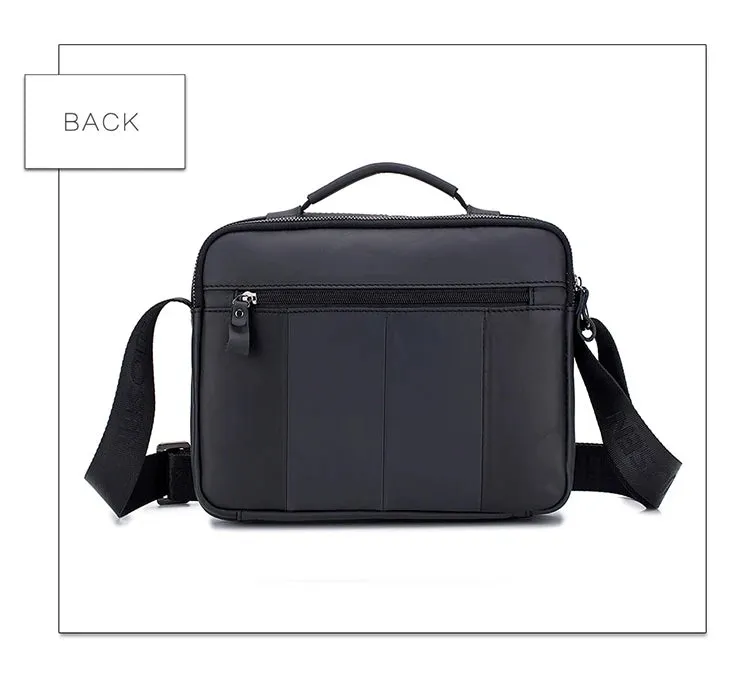 Top Crossbody Bag -Genuine Leather