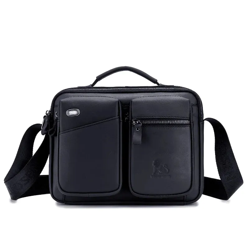 Top Crossbody Bag -Genuine Leather