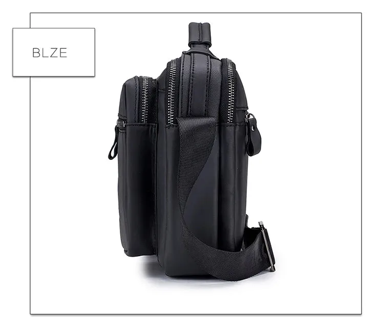Top Crossbody Bag -Genuine Leather
