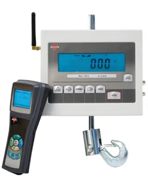 Torbal BA15SR Crane Scales, 15000 g Capacity, 5 g Readability
